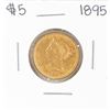 Image 1 : 1895 $5 Liberty Head Half Eagle Gold Coin