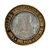 Image 1 : .999 Silver Hilton Reno, Nevada $10 Casino Limited Edition Gaming Token