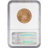 Image 2 : 1894 $10 Liberty Head Eagle Gold Coin NGC MS63