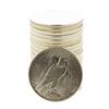 Image 2 : Roll of (20) 1928-S $1 Peace Silver Dollar Coins