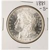 Image 1 : 1881-S $1 Morgan Silver Dollar Coin