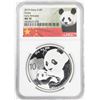 Image 1 : 2019 China 10 Yuan Panda Silver Coin NGC MS70 Early Releases