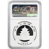 Image 2 : 2019 China 10 Yuan Panda Silver Coin NGC MS70 Early Releases