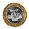 Image 2 : .999 Silver Flamingo Laughlin, NV $10 Casino Limited Edition Gaming Token