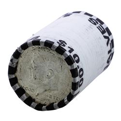 Roll of (20) Brilliant Uncirculated 1964 Kennedy Half Dollar Coins