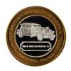 Image 1 : .999 Fine Silver Imperial Palace Las Vegas, Nevada $10 Limited Edition Gaming Token
