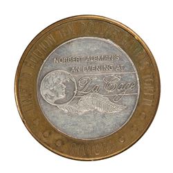 .999 Silver Riviera Hotel & Casino $10 Casino Limited Edition Gaming Token