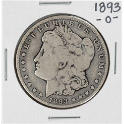 1893-O $1 Morgan Silver Dollar Coin