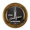 Image 1 : .999 Silver Stratosphere Las Vegas, NV $10 Casino Limited Edition Gaming Token