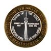 Image 2 : .999 Silver Stratosphere Las Vegas, NV $10 Casino Limited Edition Gaming Token
