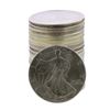 Image 1 : Roll of (20) Brilliant Uncirculated 1996 $1 American Silver Eagle Coins