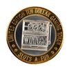 Image 1 : .999 Silver Slots A Fun Casino Las Vegas, NV $10 Limited Edition Casino Gaming Token