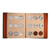 Image 4 : Set of 1986-2019 $1 American Silver Eagle Coins in Dansco Book