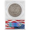 Image 2 : 1901-S $1 Morgan Silver Dollar Coin ANACS Certified Genuine