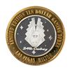 Image 2 : .999 Silver Hilton Las Vegas, Nevada $10 Casino Limited Edition Gaming Token