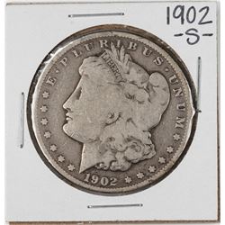 1902-S $1 Morgan Silver Dollar Coin