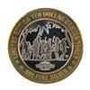 Image 1 : .999 Fine Silver Tropicana Las Vegas, Nevada $10 Limited Edition Gaming Token