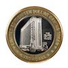 Image 2 : .999 Fine Silver Tropicana Las Vegas, Nevada $10 Limited Edition Gaming Token