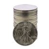Image 1 : Roll of (20) Brilliant Uncirculated 1997 $1 American Silver Eagle Coins