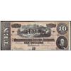 Image 1 : 1864 $10 Confederate States of America Note