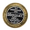 Image 2 : .999 Fine Silver Silver Legacy Reno, Nevada $10 Limited Edition Gaming Token