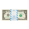 Image 1 : Pack of (100) Consecutive 2013 $1 Federal Reserve Star Notes San Francisco