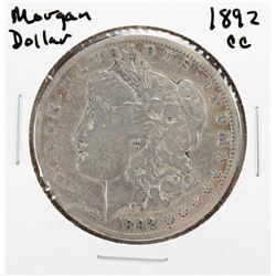 1892-CC $1 Morgan Silver Dollar Coin