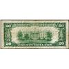 Image 2 : 1929 $20 The Union National Bank of Houston, Texas CH# 9712 National Currency Note