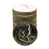 Image 1 : Roll of (20) Brilliant Uncirculated 1962-D Franklin Half Dollar Coins