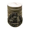 Image 2 : Roll of (20) Brilliant Uncirculated 1962-D Franklin Half Dollar Coins