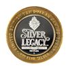 Image 1 : .999 Silver Silver Legacy Reno, Nevada $10 Casino Limited Edition Gaming Token