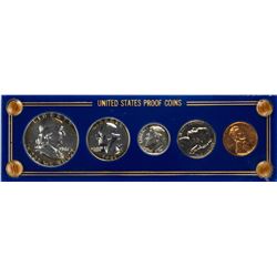 1961 (5) Coin Proof Set