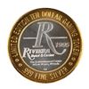 Image 1 : .999 Silver Riviera Hotel & Casino Las Vegas $10 Casino Limited Edition Gaming Token
