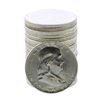 Image 1 : Roll of (20) 1953-D Brilliant Uncirculated Franklin Half Dollar Coins