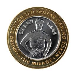 .999 Silver The Mirage Las Vegas, Nevada $10 Casino Gaming Token Limited Edition