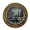 Image 2 : .999 Silver The Mirage Las Vegas, Nevada $10 Casino Gaming Token Limited Edition
