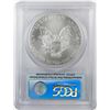Image 2 : 2009 $1 American Silver Eagle Coin PCGS MS70 First Strike