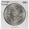 Image 1 : 1881 $1 Morgan Silver Dollar Coin