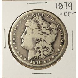 1879-CC $1 Morgan Silver Dollar Coin