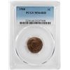 Image 1 : 1908 Indian Head Cent Coin PCGS MS64 RB
