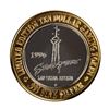 Image 1 : .999 Silver Stratosphere Las Vegas, Nevada $10 Casino Limited Edition Gaming Token