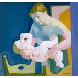 Jeno Medveczky (1902-1969) - Mother wit