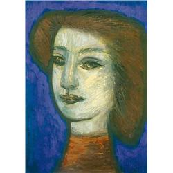 Jeno Gadányi (1896-1960) - Woman portra