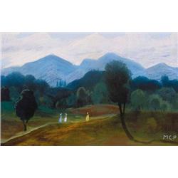 Pál Molnár C. (1894-1981) - Italian lan