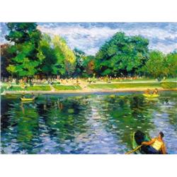 István Boldizsár (1897-1984) - Boaters 