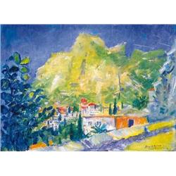 Andor Basch (1885-1944) - Taormina, 192