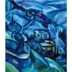 Ferenc Molnár Farkas (1897-1945) - Cubi