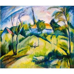 Ferenc Martyn (1899-1986) - The surroun