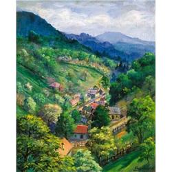 Sebestyén Shakirov (1893-1966) - In the