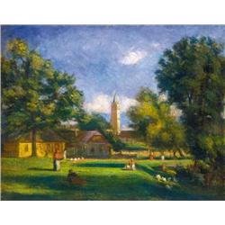 István Boldizsár (1897-1984) - Resting 